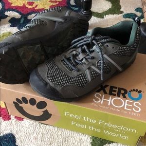 Xero lightweight barefoot hiking shoes